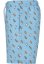 Pánske kúpacie šortky Urban Classics Pattern Swim Shorts - lightblue/ice
