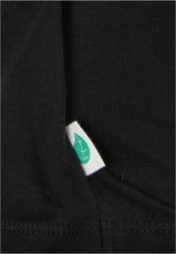 Čierny dámsky top Urban Classics Short Wraped Neckholder