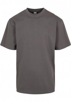 T-shirt męski Urban Classics Tall Tee - ciemno szary