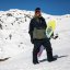 Pánská snowboardová bunda Horsefeathers Spencer - černo zelená