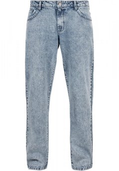 Pánské džíny Urban Classics Loose Fit Jeans - světlo modré