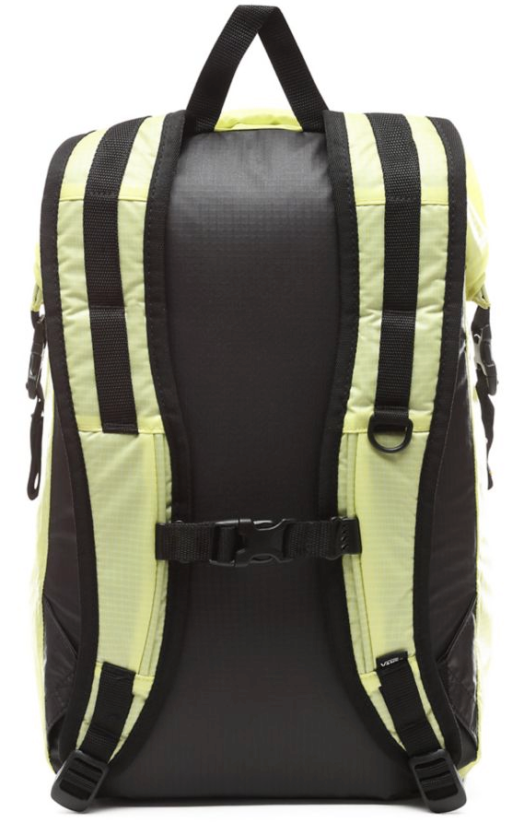 Batoh Vans Fend Roll Top 21l - žlutý