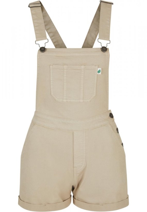 Dámské laclové kraťasy - offwhite raw