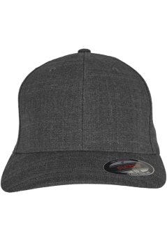 Fine Melange Flexfit - charcoal