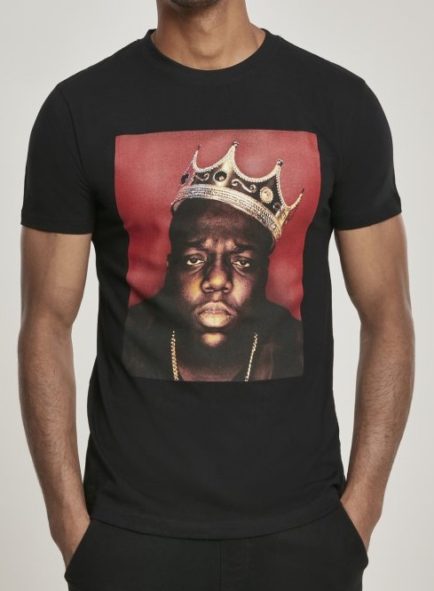 T-shirt Notorious Big Crown Tee