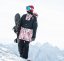 Zimná snowboardová dámska bunda Horsefeathers Derin II paintbrush