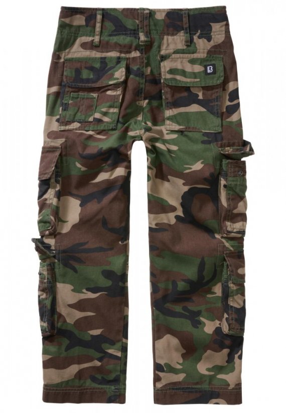Kids Pure Trouser - woodland