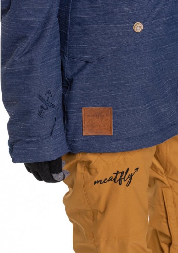 Bunda Meatfly Athena d denim heather
