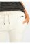 Damskie spodnie dresowe Just Rhyse Poppy – białe