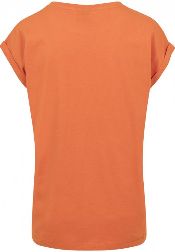 Tričko Urban Classics Ladies Extended Shoulder Tee - rust orange