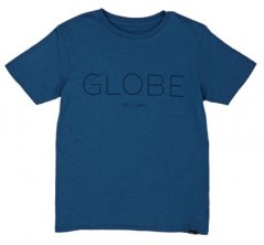 T-Shirt Globe Phase moroccan blue