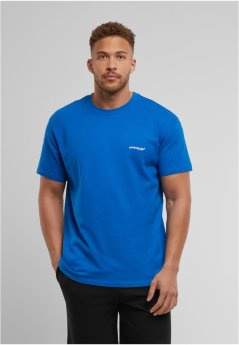 Upscale Core EMB Oversize Tee - cobaltblue