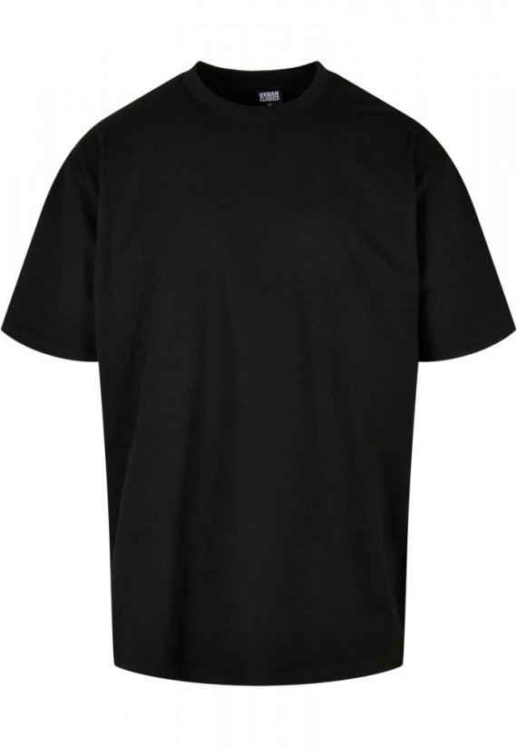 Pánske tričko Urban Classics Triangle Tee - čierne