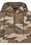 Pánská bunda Brandit Pull Over Windbreaker - wood camo