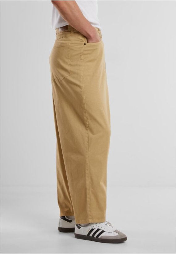 Tapered Twill Baggy Pants unionbeige 34 - unionbeige