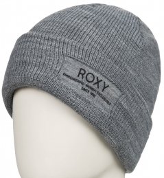 Zimná dámska čiapka Roxy Folker sjeh heather grey
