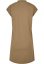 Ladies Turtle Extended Shoulder Dress - khaki