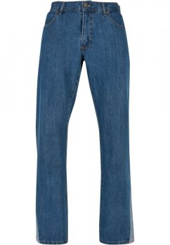Organic Triangle Denim - mid indigo washed