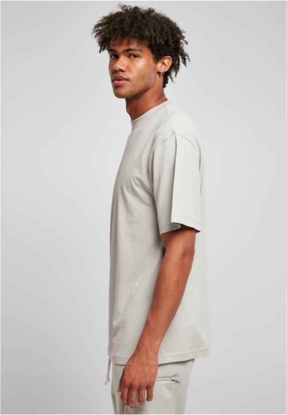 Tall Tee brickred 5XL - lightasphalt