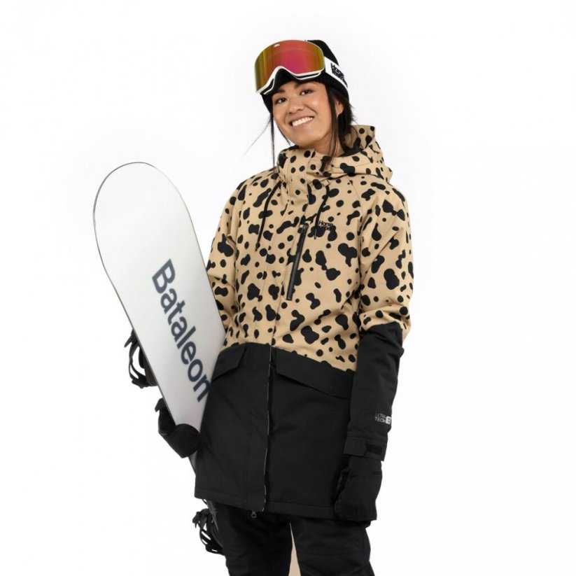 Černá zimní snowboardová dámská bunda Horsefeathers Pola II
