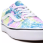 Boty Vans Comfycush Old Skool tie dye orchid/true white