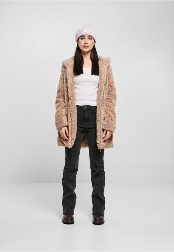 Ladies Sherpa Jacket - softtaupe