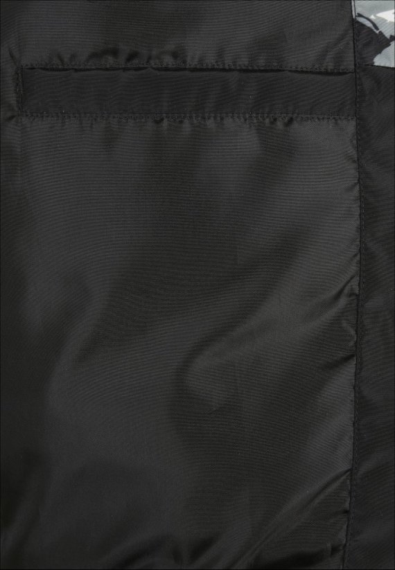 Kurtka Cayler & Sons Statement Brushcamo Yoke Puffer Jacket - black/grey