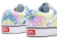 Boty Vans Comfycush Old Skool tie dye orchid/true white
