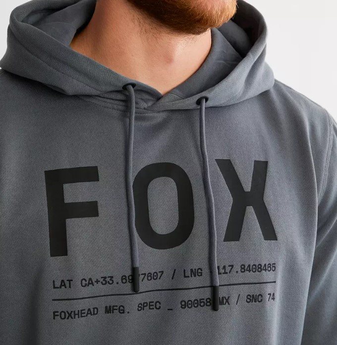 Pánská mikina Fox Non Stop - modrošedá
