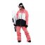 Damska zimowa snowboardowa kurtka Horsefeathers Arianna - różowa