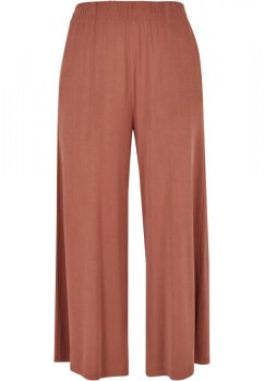 Ladies Modal Culotte - terracotta