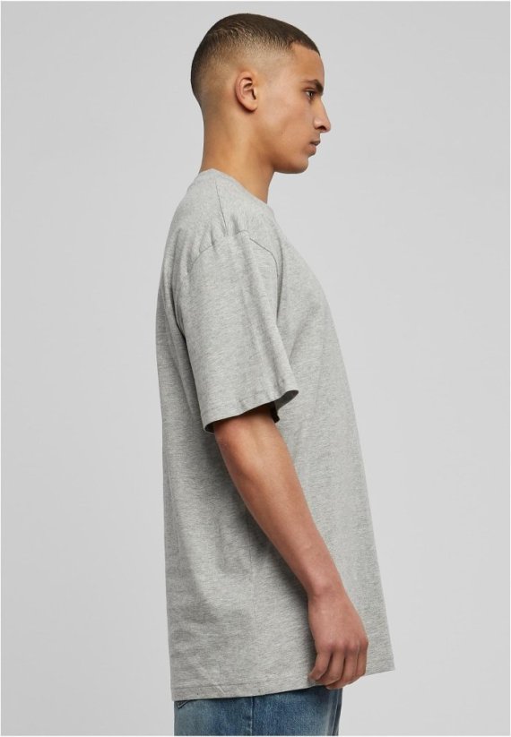 Tall Tee brickred 5XL - grey