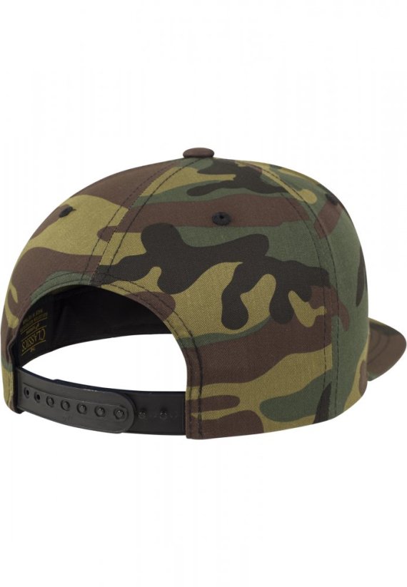 Maskáčová pánská kšiltovka Urban Classics Camo Classic Snapback
