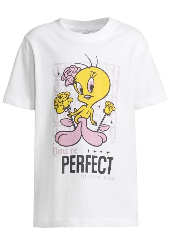 T-Shirt & Hoody 2 Pack - Tweety & Lola Bunny white+white 134/140