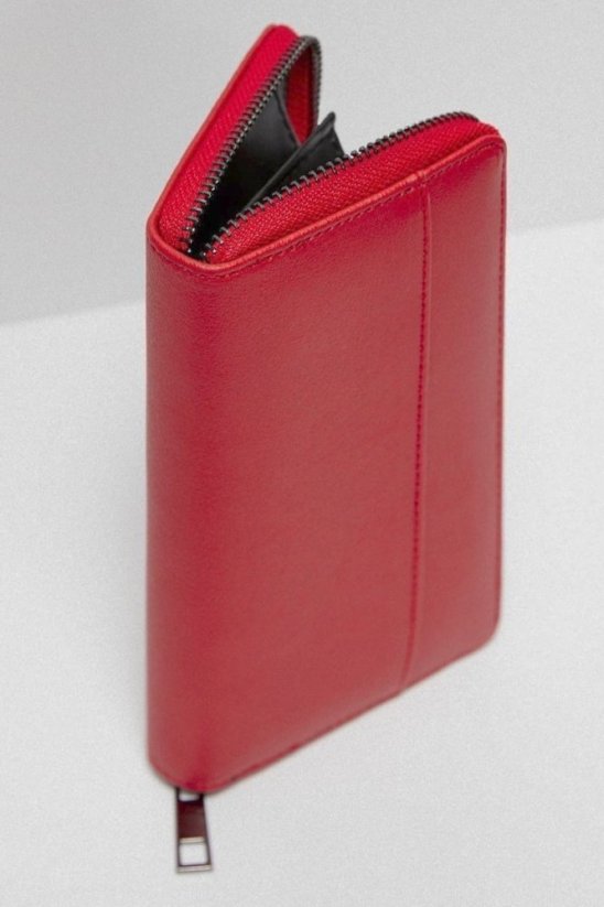 Peněženka Moodo Z-PO-3602 red