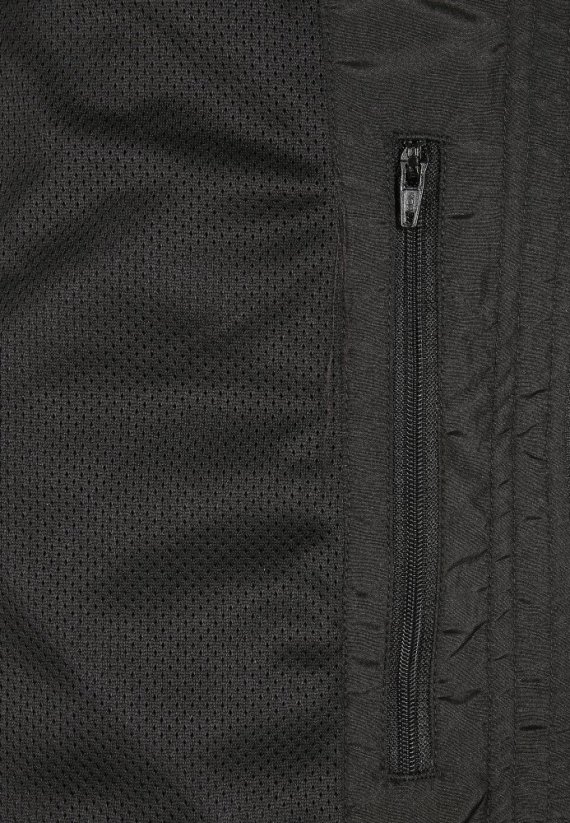 Double Pocket Nylon Crepe Jacket