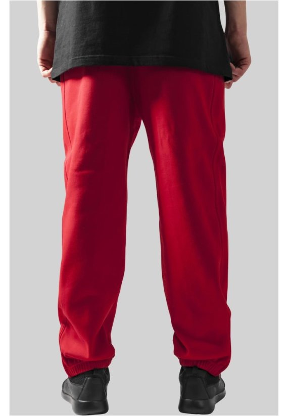 Sweatpants c.green 5XL - red