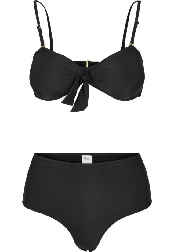 Ladies High Waist Balcony Bikini