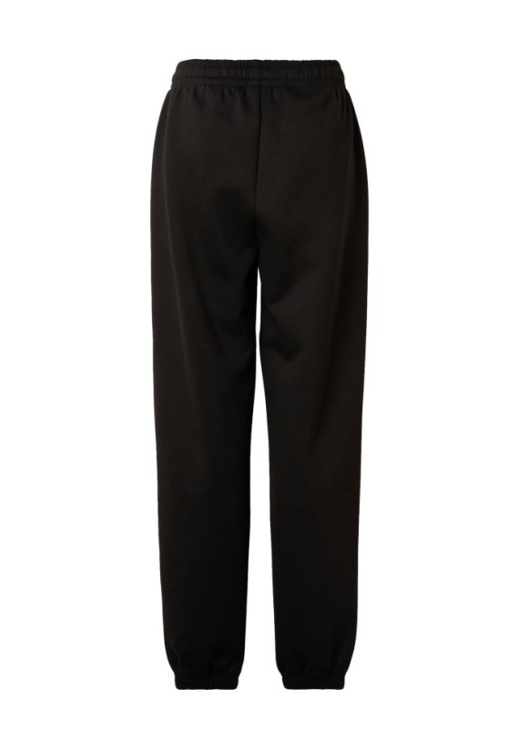Ladies Slim Fit Scuba Joggpant  - black