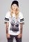 Ladies 2Pac Stripes Tee