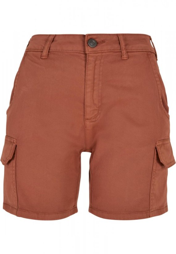 Dámskie szorty Urban Classics High Waist Cargo Shorts