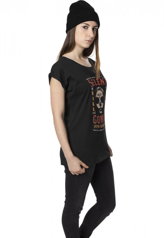 Tričko Ladies Selena Gomez Kill Em Skull Tee