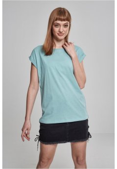 T-shirt Urban Classics Ladies Extended Shoulder Tee - bluemint