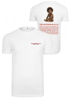 Biggie Ready To Die Tracklist Tee