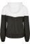 Dámská jarní/podzimní bunda Urban Classics Ladies Arrow Windbreaker - bílá,černá