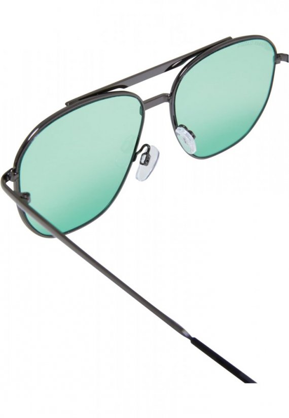 Sunglasses Manila - gunmetal/leaf