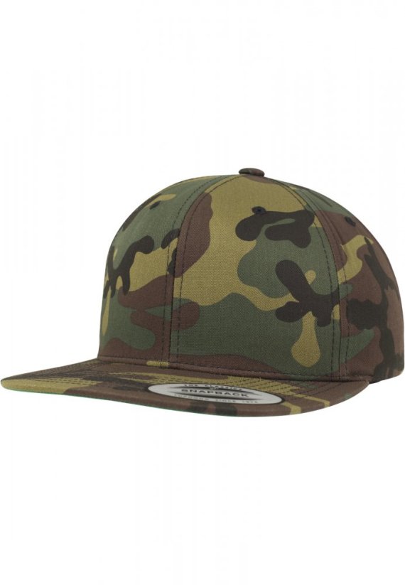 Maskáčová pánská kšiltovka Urban Classics Camo Classic Snapback