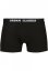 Organic Boxer Shorts 5-Pack - blk+blk+blk+blk+blk
