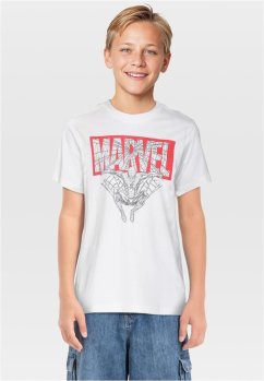 T-Shirt & Hoody 2 Pack - Spiderman Marvel black+white 158/164
