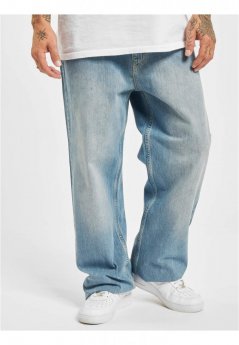 Pánské jeansy Dangerous Homie Baggy - modré